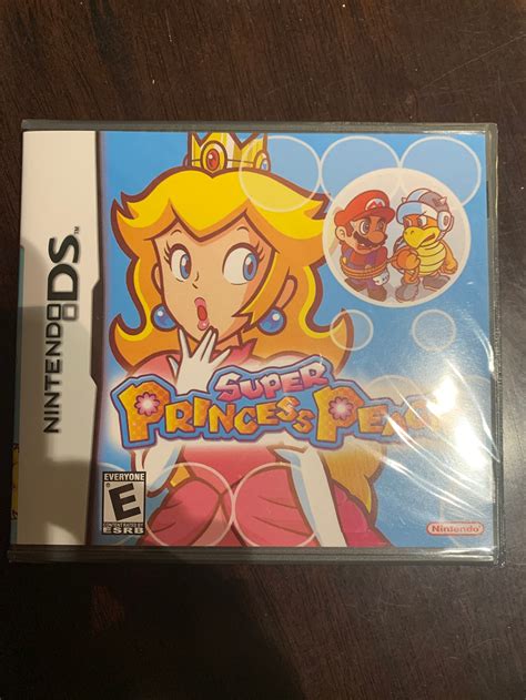 Super Princess Peach Nintendo Ds Complete In Case Etsy
