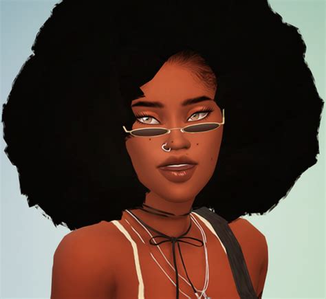 Sims 4 Afro Hair Black Female Gamer Fills Gap In Lacking