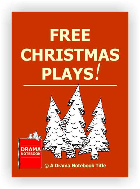 Christmas Plays Drama Notebook