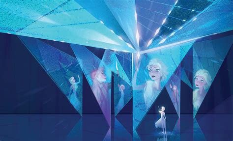 The Art Of Frozen 2 Book Finally Shows Its Cover Art