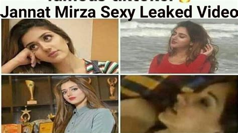Jannat Mirza Viral Picturejannat Mirza Leak Picturejannat Mirza Video