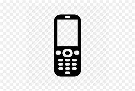 Mobile Phone Clip Art Free Cell Phone Clipart Black And White
