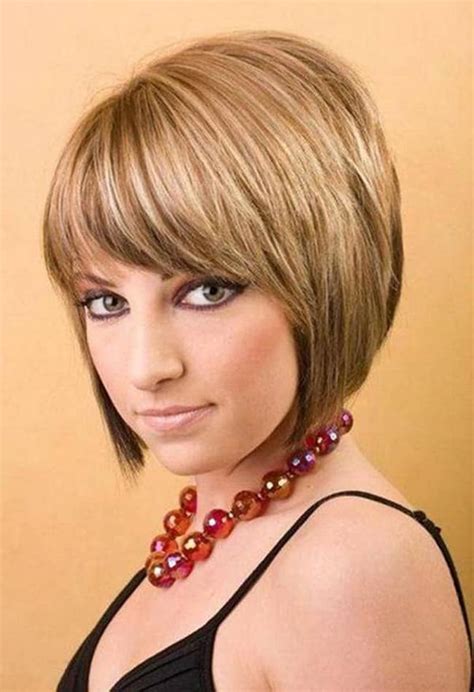 20 Latest Short Hairstyles With Bangs 2018 Sheideas