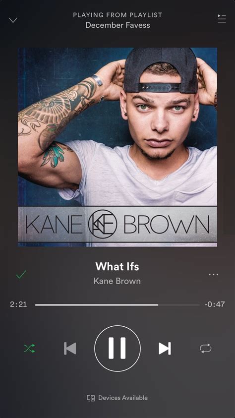 Damn Sad Quotes Quotes To Live By Kane Brown Music Am Album
