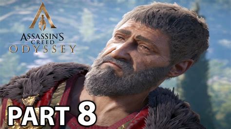 Meeting My Father Assassin S Creed Odyssey Gameplay Walkthrough Part