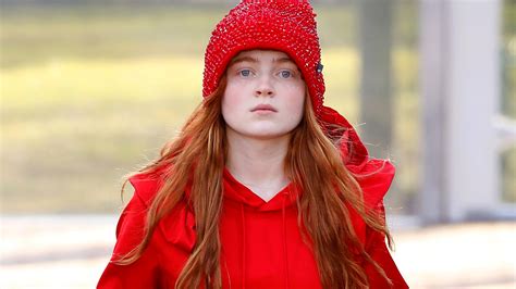 Sadie Sink Walks The Runway During The Undercover Fashion Show Teen Vogue