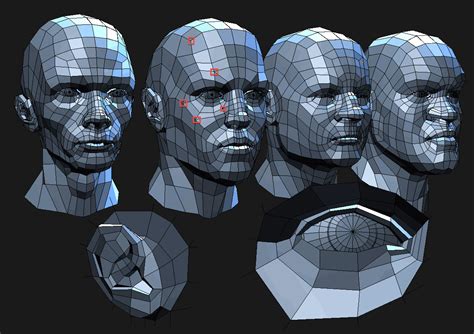 3d Modeling Face Reference Форум Форум Invision Power