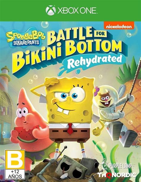 Bob Esponja Xbox Ubicaciondepersonascdmxgobmx