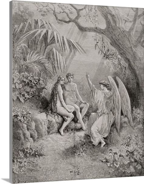 Paradise Lost By John Milton Book V Lines 468 To 470 Gustave Dore