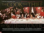 Original The Cook, the Thief, His Wife & Her Lover Movie Poster