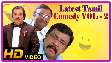 Tamil cinema is not only gifted with exceptional comedians like nagesh. Latest Tamil Comedy Scenes 2018 | Best Comedy Collection ...