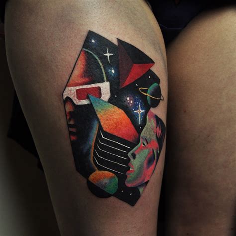 Sci Fi Tattoo Sleeve Ideas Insyaf