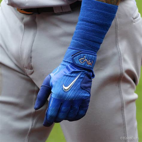 What Pros Wear Javier Baez Nike Mvp Elite Batting Gloves What Pros Wear