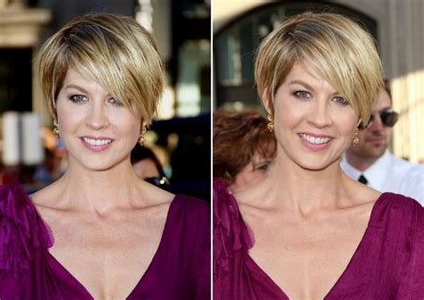 jenna elfman pixie haircut which haircut suits my face