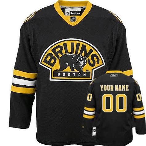 Boston Bruins Custom Third Jersey Boston Bruins Nhl Hockey Jerseys