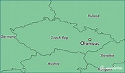 Where is Olomouc, The Czech Republic? / Olomouc, Olomoucky Map ...