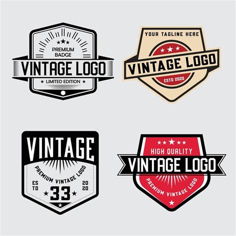 Vintage Logo Design