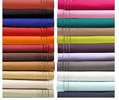 Elegant Comfort Luxury Ultra Soft 2 Piece Pillowcase Set 1500 Thread