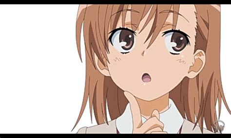 Misaka Mikoto Thinking Xf 😌 Anime Amino