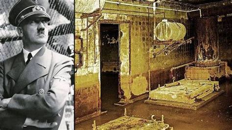 Las Fotos Inéditas Del Búnker En El Que Murió Hitler