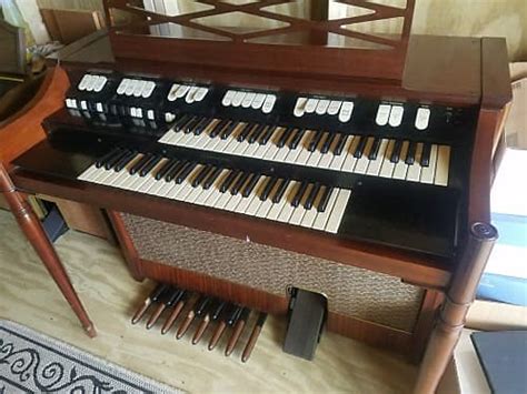 Hammond M 100 Series Organ 1961 1968 Reverb