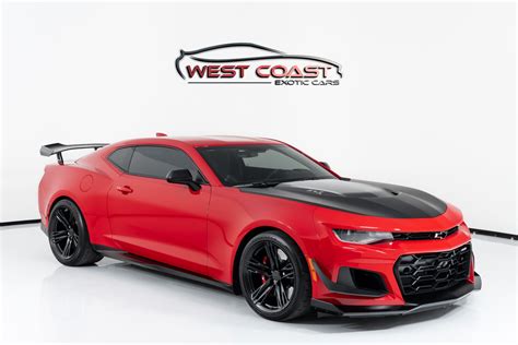 Used 2018 Chevrolet Camaro Zl1 Manual 1le For Sale Sold West Coast