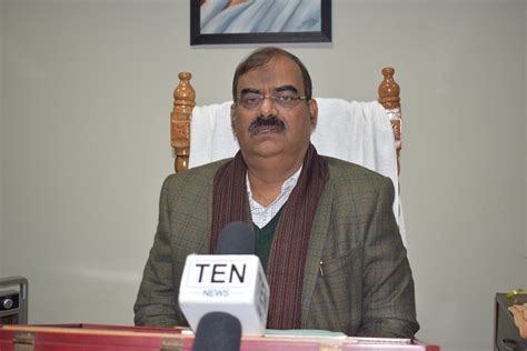 Ten News Live Shri Nagendra Pratap Singh Former District Magistrate