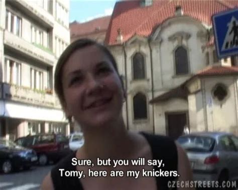 Czech Streets Publicagent Casting Czechav Blowjob Cumshot