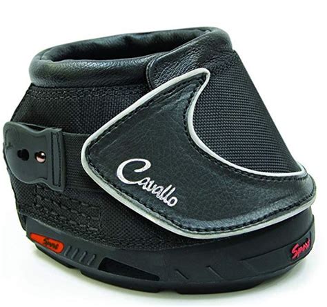 Cavallo Sport Slim Sole Hoof Boots Pair Of 2 Size 6 Slim Horse