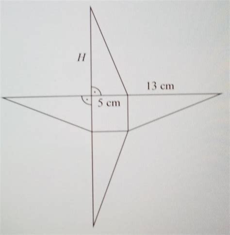 Podstawą Ostrosłupa Na Poniższym Rysunku Jest Kwadrat - Zadanie 21. (0-3)Podstawą ostroslupa o wysokości H jest kwadrat. Na