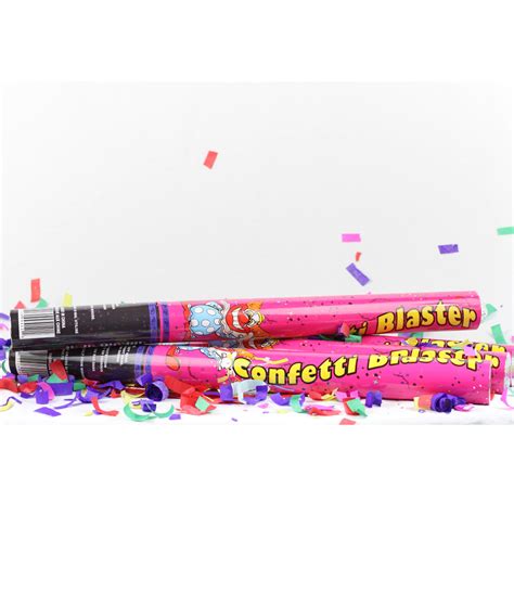 24 Inch Confetti Cannon 4 Pack Wedding Sparklers Usa