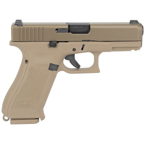 Glock G19x Compact Gen5 9mm 402″ Marksman Barrel 2 19rd And 1 17rd Mags