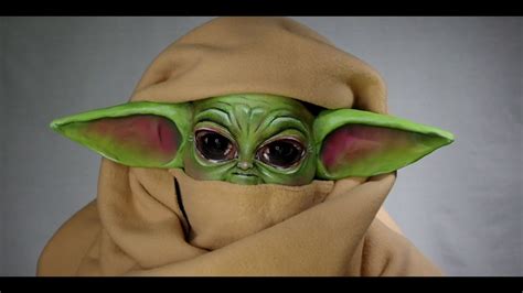 Baby Yoda Inspired Makeup Tutorial L Sfx Tutorial Series Pt 14 Youtube