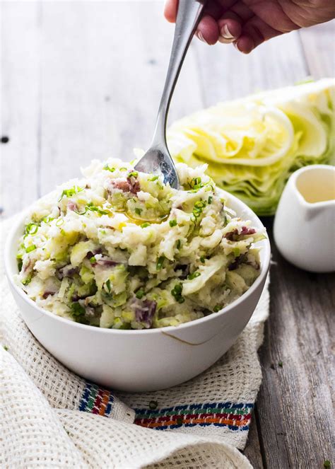 Many will also tell you that beer has to be a part of that as well. Colcannon Irish Potatoes: Traditional Irish Food