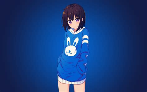 3840x2400 Bunny Anime Girl Uhd 4k 3840x2400 Resolution Wallpaper Hd