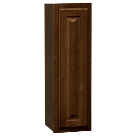 A recent customer with a larger order was quoted $15,200 for custom kraftmaid cabinets at home depot. Hampton Bay Hampton Assembled 9x30x12 in. Wall Kitchen Cabinet in Cognac-KW930-COG - The Home Depot