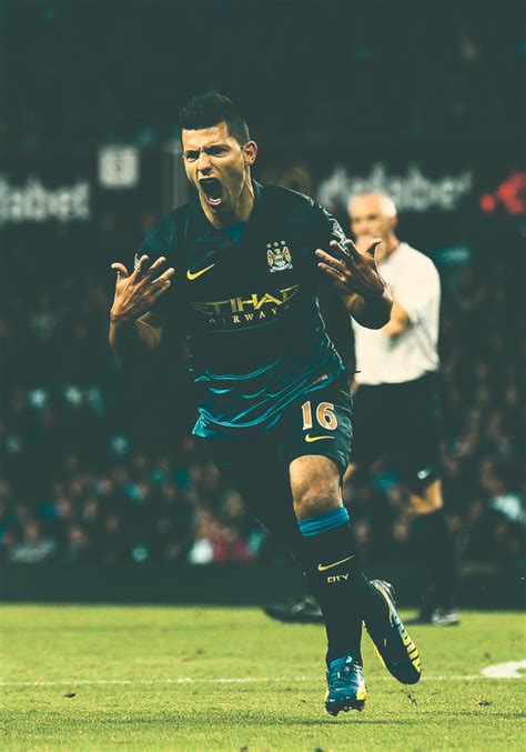 I also found it quite funny that he said he was saving his fifa points for. Sergio Aguero | Good soccer players, Football photography ...