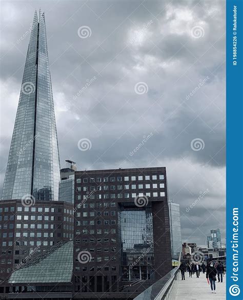 The Shard Building Modern Architecture In Southwark Area London