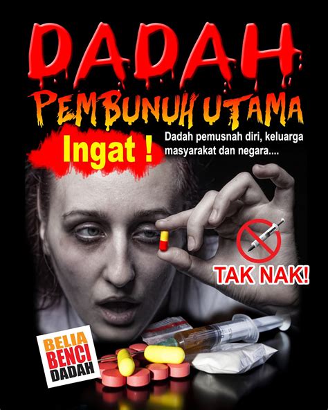Sh Yn Design Poster Program Anti Dadah
