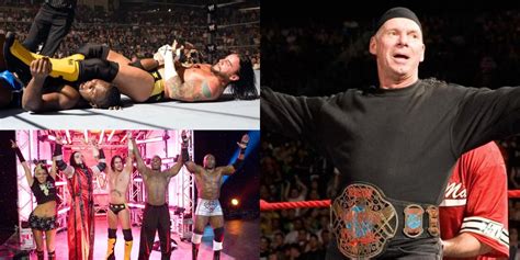 Wwe 10 Things Fans Forgot About Ecw Stable The New Breed