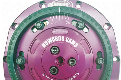 Increase Cam Control With Howards Cams New Ultimate Duty Belt Drive