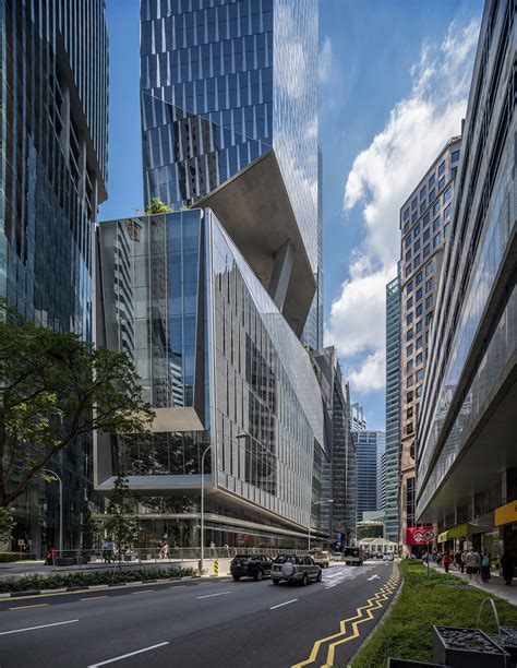 Kpf Designed Robinson Tower Opens In Singapore 谷德设计网