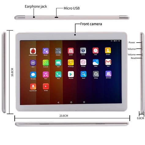 Kubi Fire 10 Inch 4g Phablet Phone Tablet Pc Best Reviews Tablets Kubi