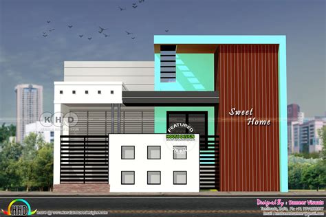 South Indian Style Single Floor House Plan Kerala Home Design And