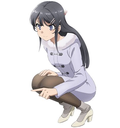 Render Mai Sakurajima By Edgina On Deviantart En Arte De Anime Anime Y Yume