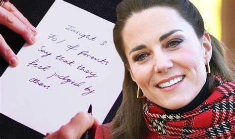 Kate Middletons Handwriting Indicates Increasing Desire For Privacy