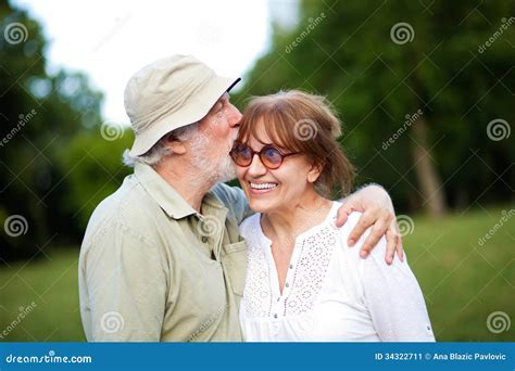Senior Couple In Love Stock Image Image Of Love Mature 34322711