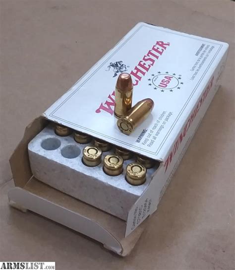 Armslist For Sale For Sale 32 Acp Ammo Two Boxes Winchester 71