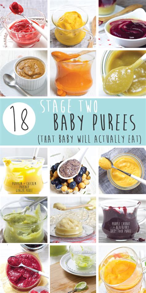 Have a single ingredient and pureed. 18 Stage 2 Baby Purees (That Baby Will Actually Eat ...