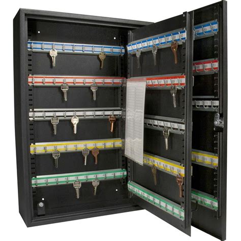 Barska Deluxe 200 Keys Heavy Duty Lock Box Safe With Key Lock Ax11824